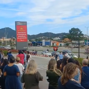 simulado evacuação
