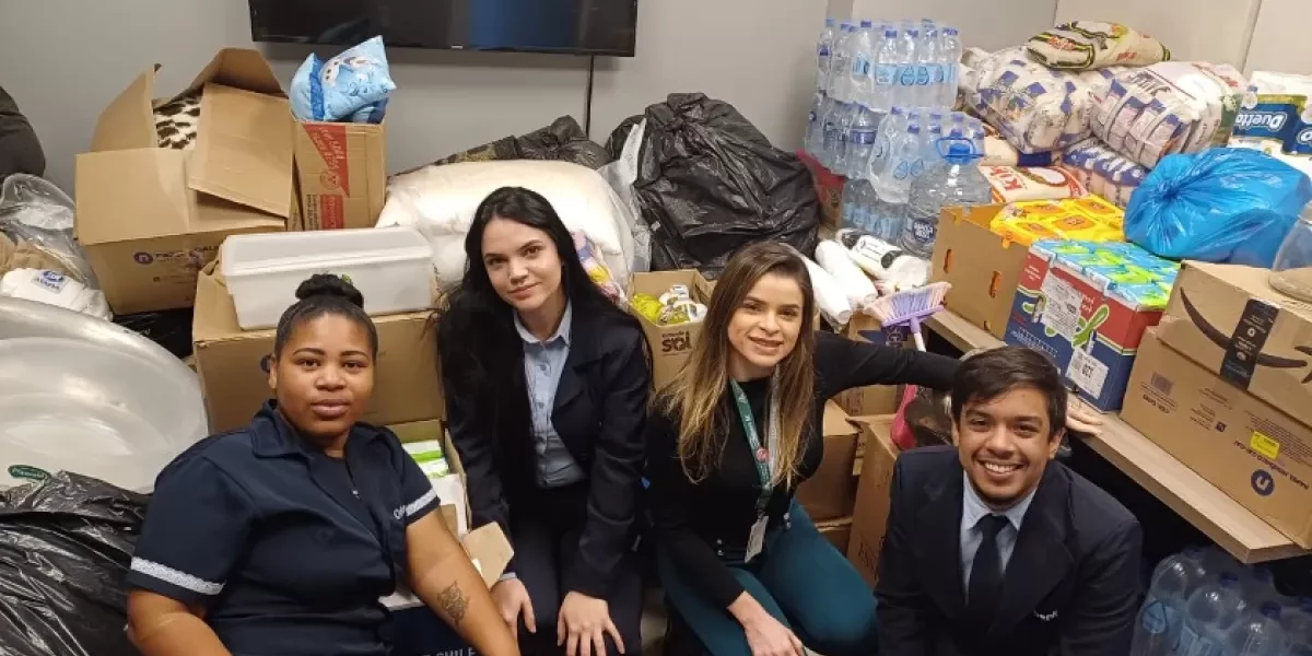 image Mobilização enchentes RS