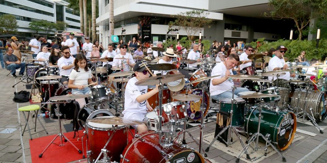 1º Encontro de Bateristas