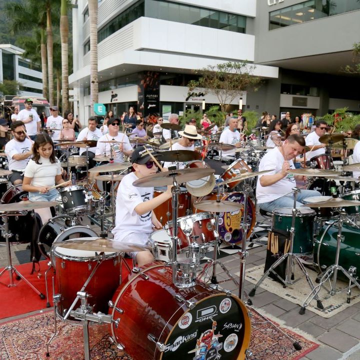 1º Encontro de Bateristas